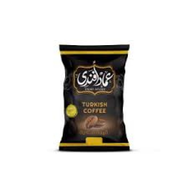 عماد افندى قهوه ساده فاتح 35جرام